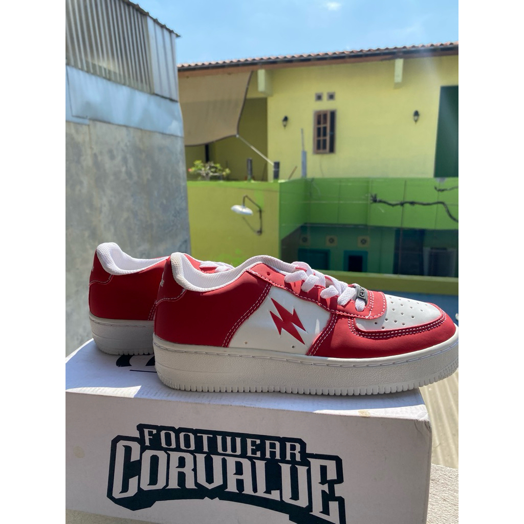 corvalue footwear size 39 baru