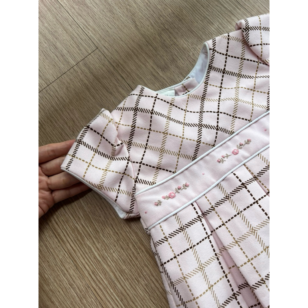 Dress Handmade Pretty Originals Anak Perempuan Size 24M / 2Tahun Handsmocked