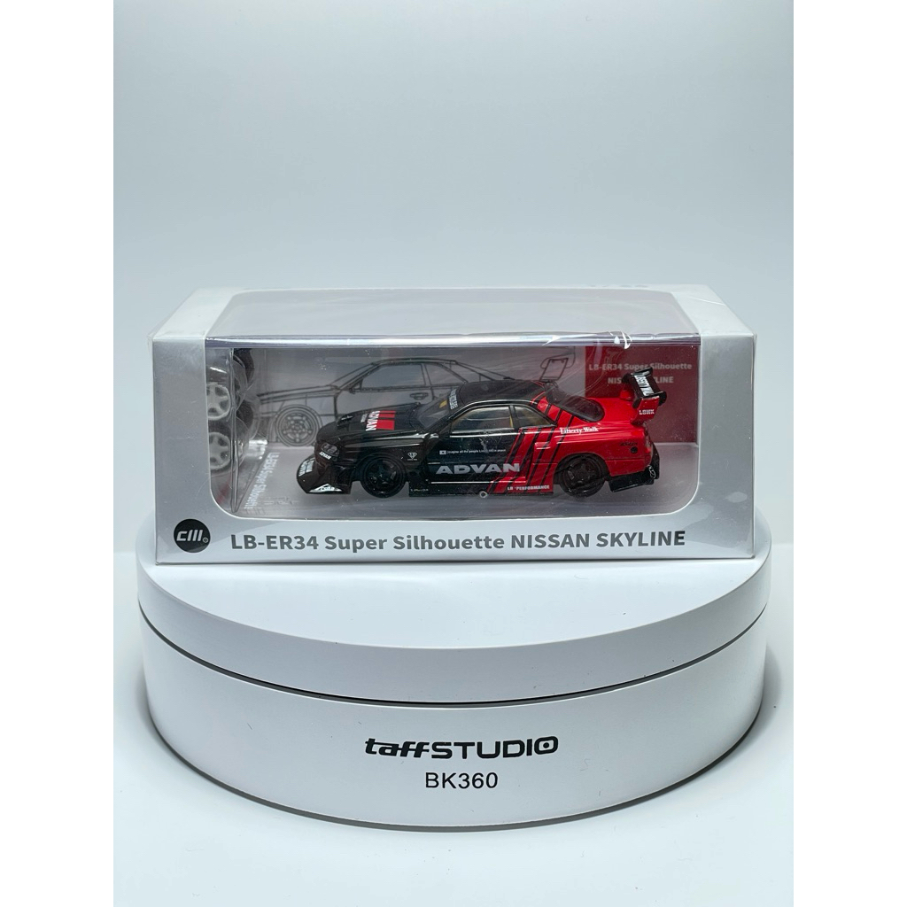 CM Model LB-ER34 Super Silhouette Nissan Skyline