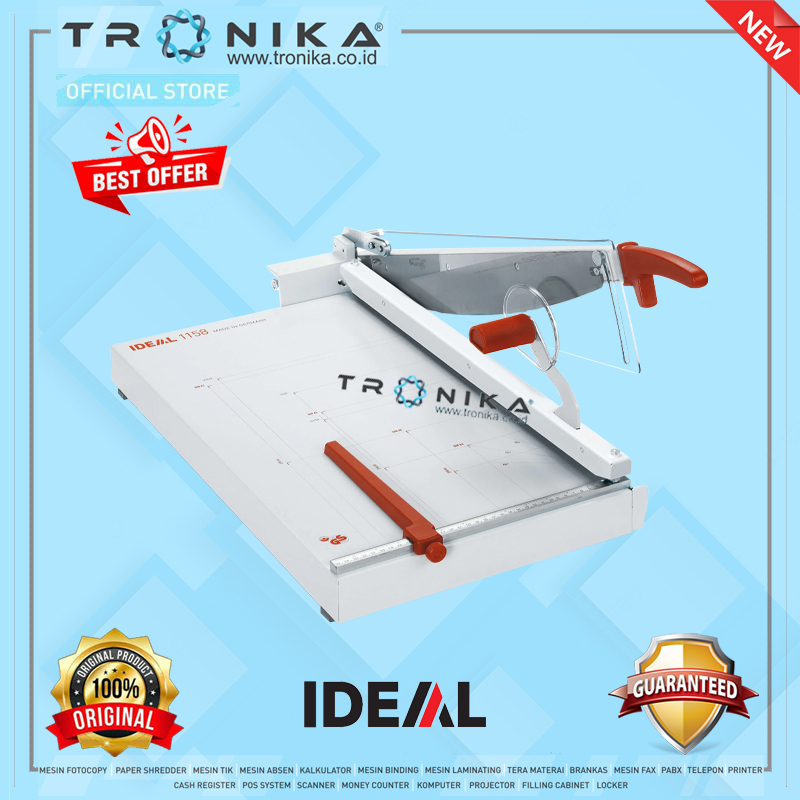 MESIN PEMOTONG KERTAS  IDEAL- 1158