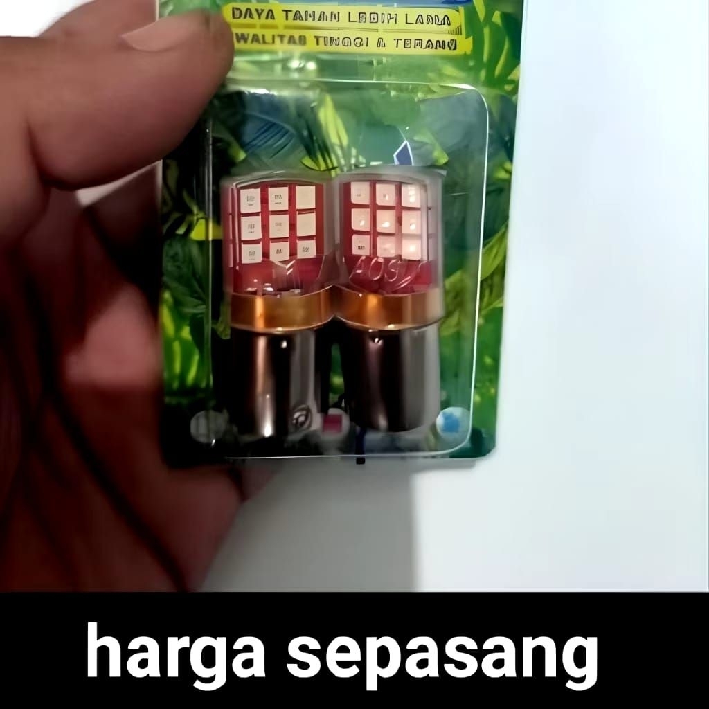 lampu led bemper truk nyala kedip lampu kabut truk dan bus 12vol&24vol