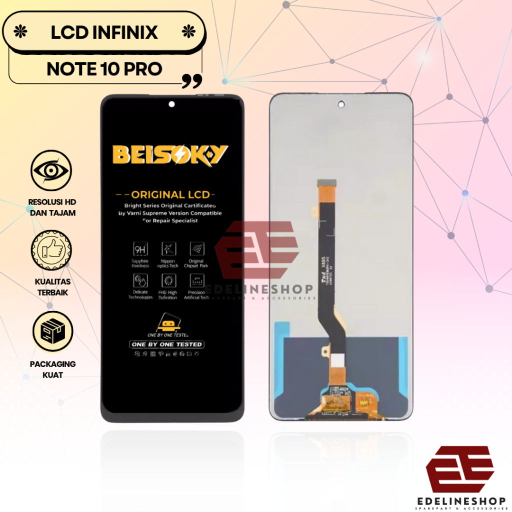 LCD TOUCHSCREEN INFINIX NOTE 10 PRO X695C X695