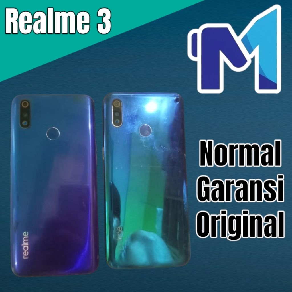 Mesin Realme 3 Normal Minus LCD | Android Tested