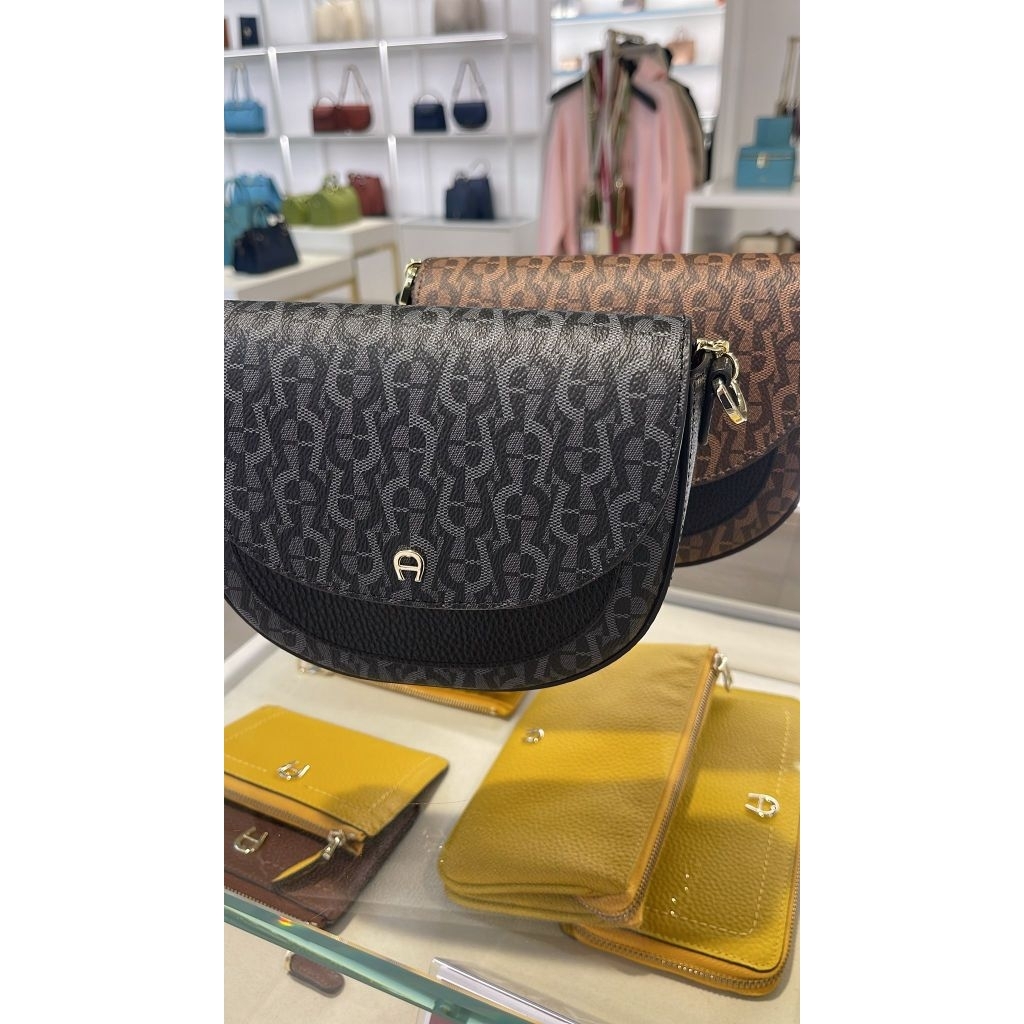 Aigner Atina Icon Crossbody