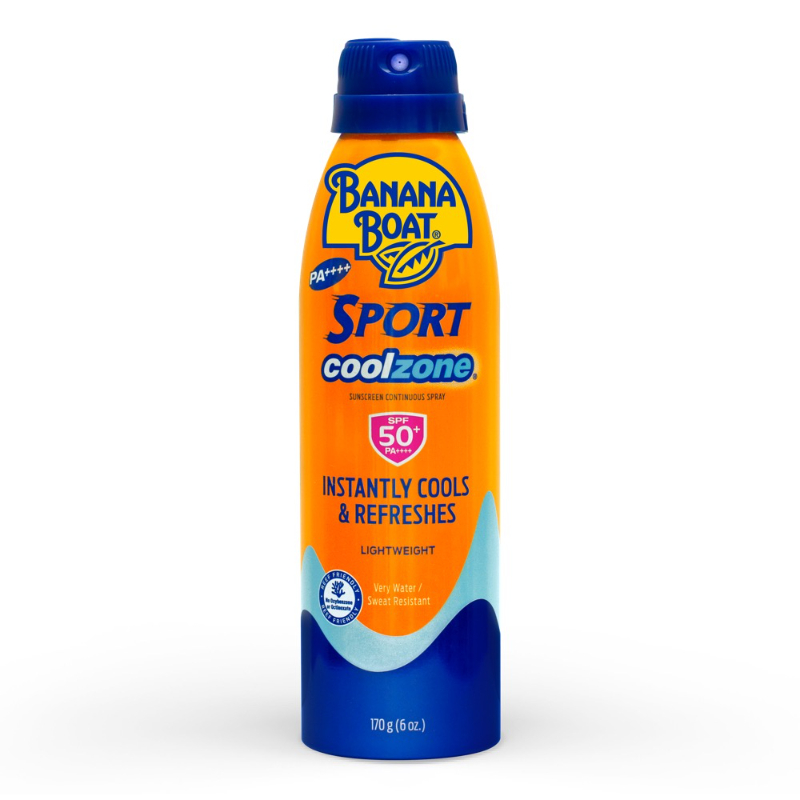 Banana Boat Sunblock Ultramist Sport Coolzone Spray SPF 50+