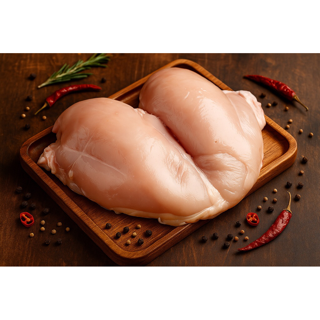 Dada filet/dada boneless utuh/ dada ayam 1 kg