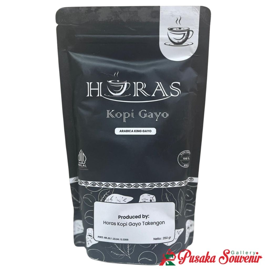 KOPI ARABIKA GAYO | Horas King Gayo 250 gr