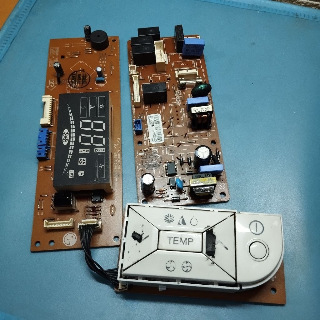 PCB modul indoor AC LG standing floor 5pk