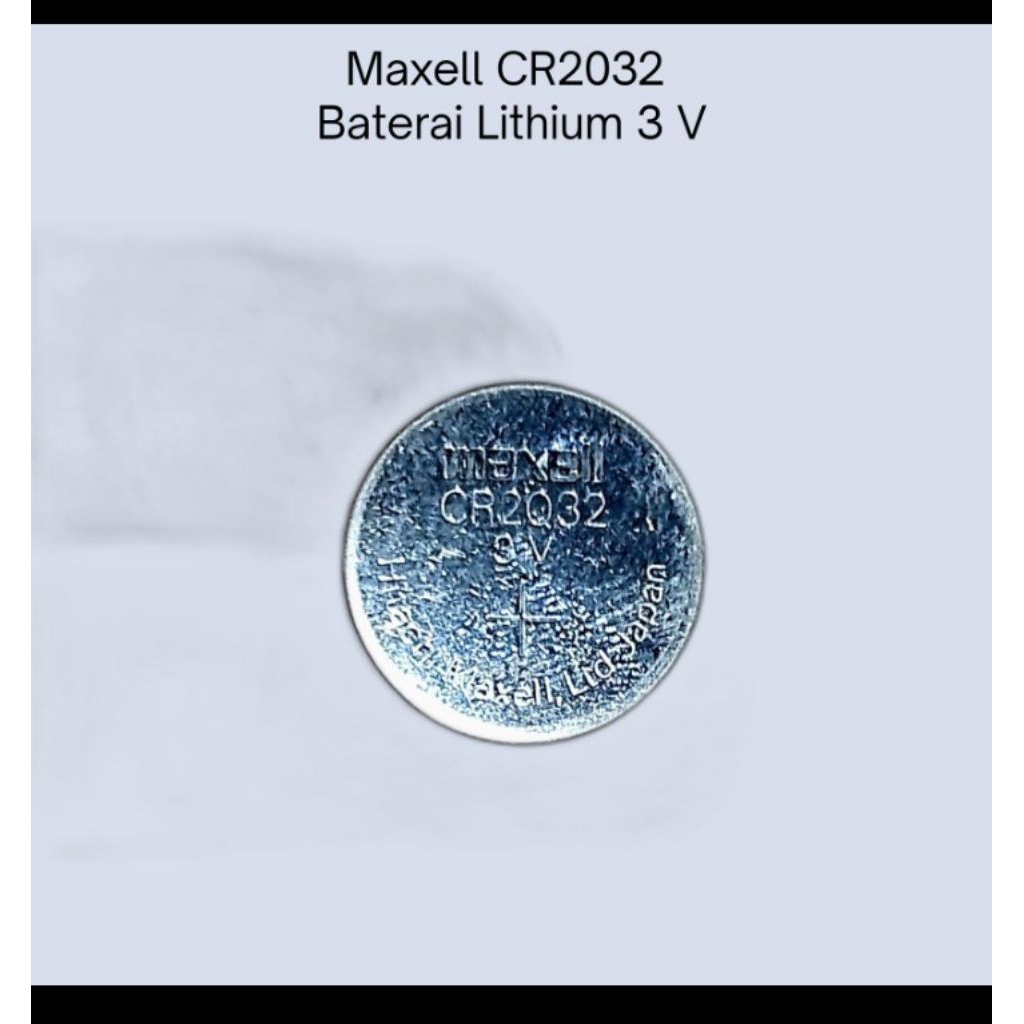 Baterai Maxell CR 2032 3V
