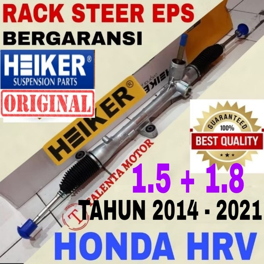 BERGARANSI. RACK STEER ASSY HONDA HRV 1.5 + 1.8 TAHUN 2014 - 2015 - 2016 - 2017 - 2018 - 2019 - 2020