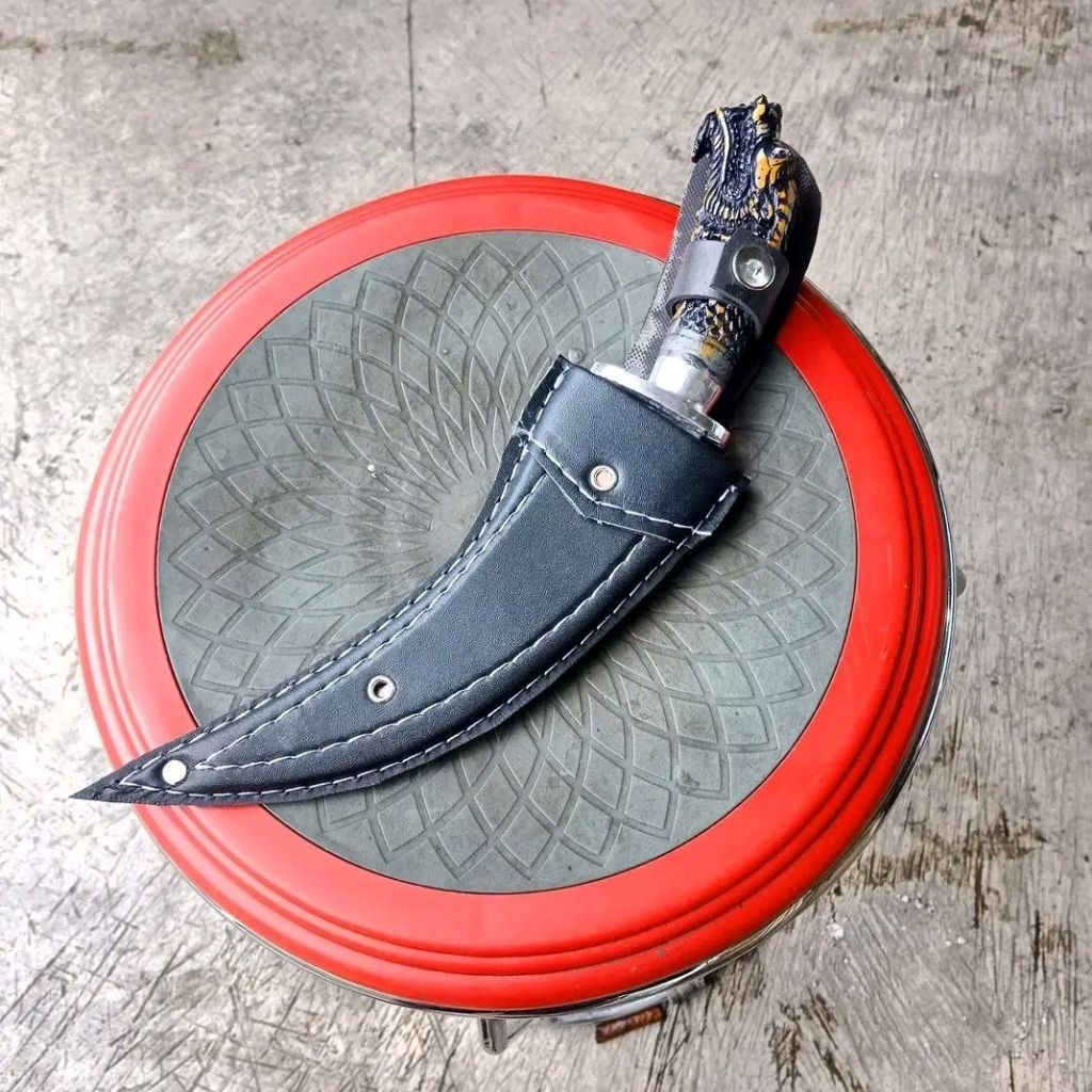 Pisau Belah Durian Kuku Macan Padang Naga