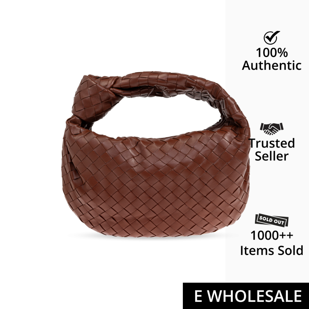 Bottega Veneta Small Jodie Hand Bag Sapele Ghw (Old Teen)