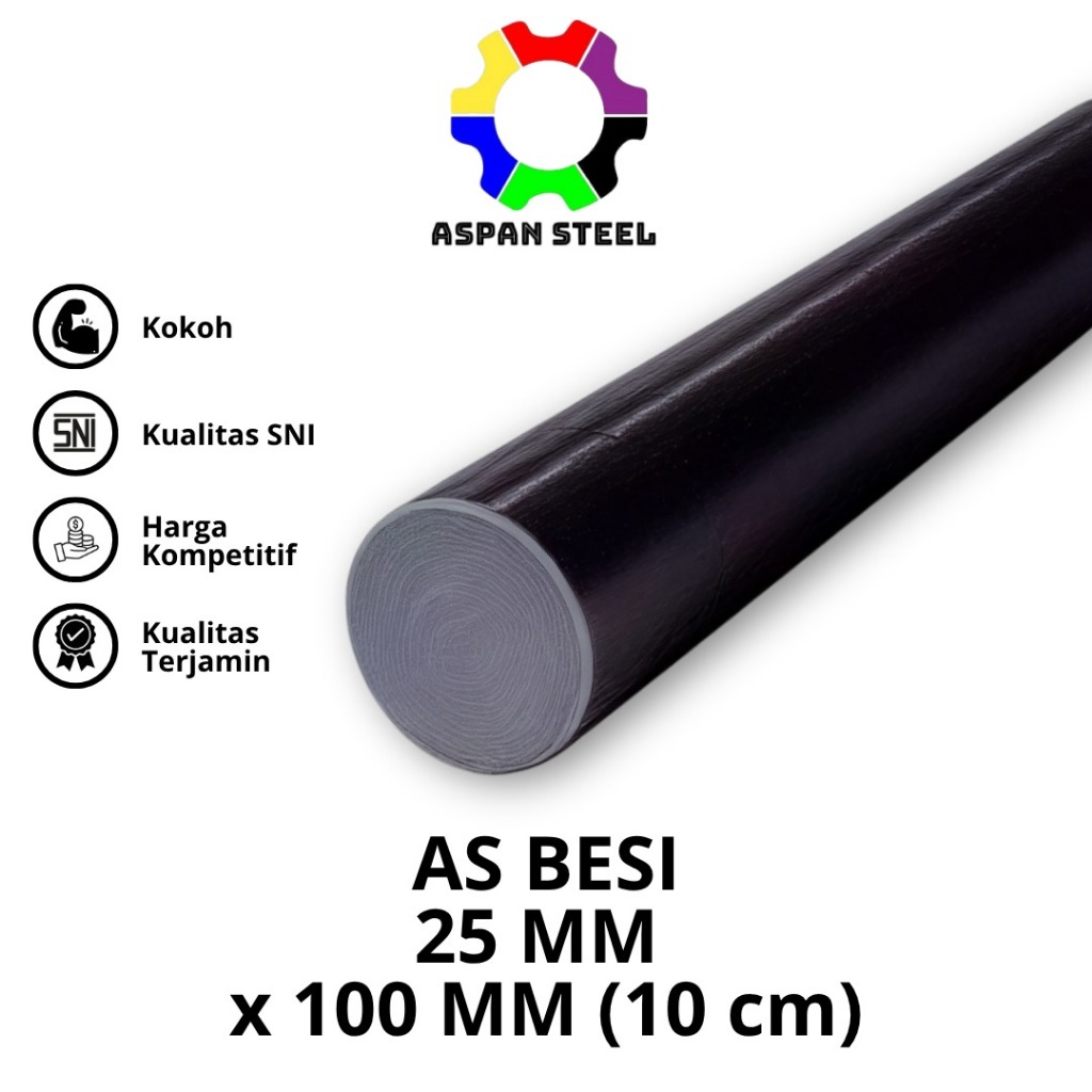 as round bar besi 25 MM