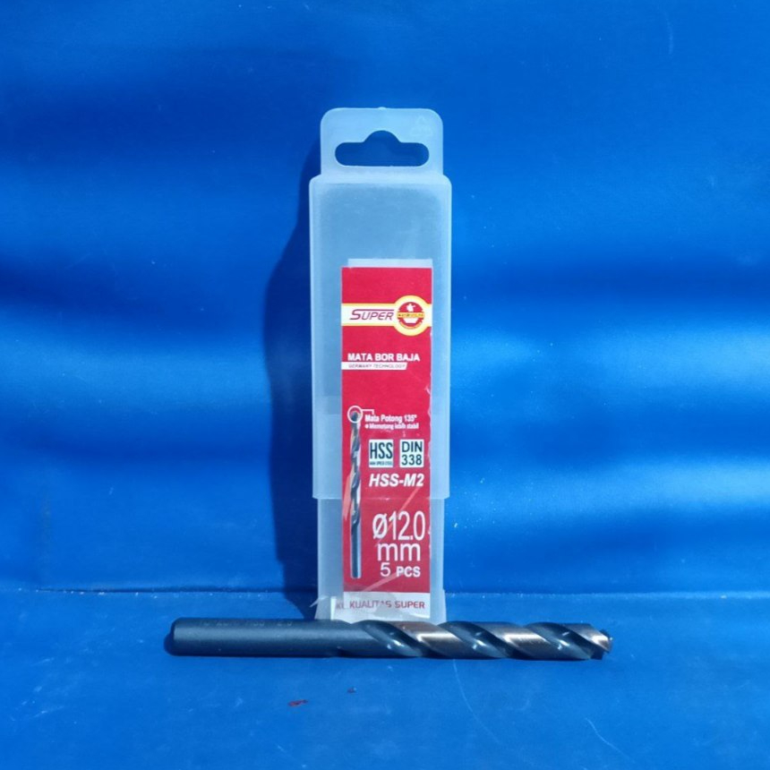 Mata Bor Besi Baja YOZURI SUPER 12mm