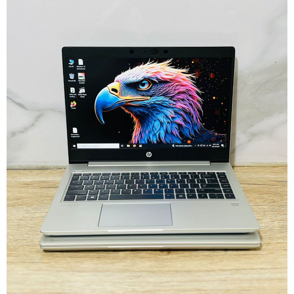 HP Probook 445 g7 AMD Ryzen 7 4700u Ram 16gb Ssd 256gb