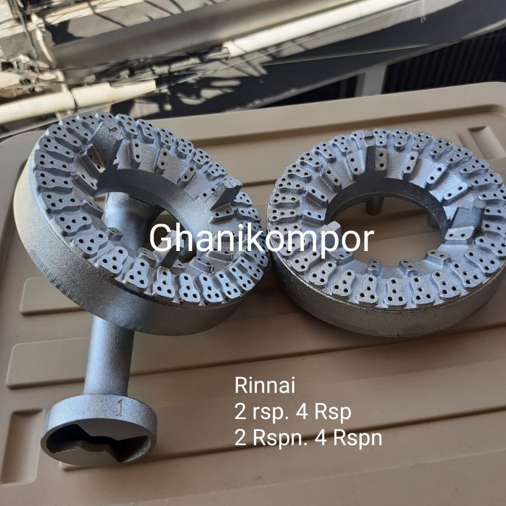 Tungku Rinnai 2 RSP  / RINNAI 4  RSP spare part kompor gas Rinnai Professional 2 Rspn 4 rspn