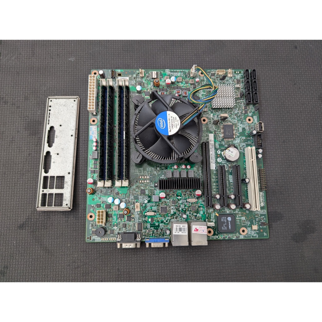 PAKET MOBO INTEL S1200BTS SERVER + PRO XEON E3-1220 + RAM 16GB ECC + FAN. NORMAL