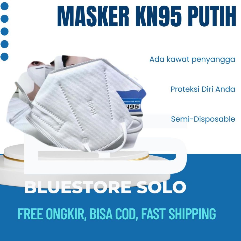 Masker KN95 Masker N95 Masker KN 95 Masker N 95 Masker ASLI - ICARE