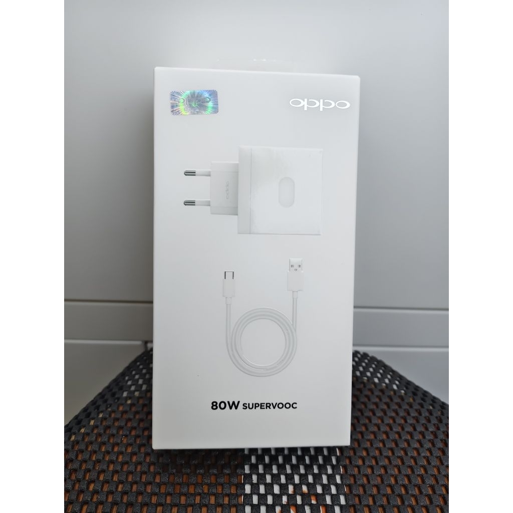 CHARGER OPPO 80WATT