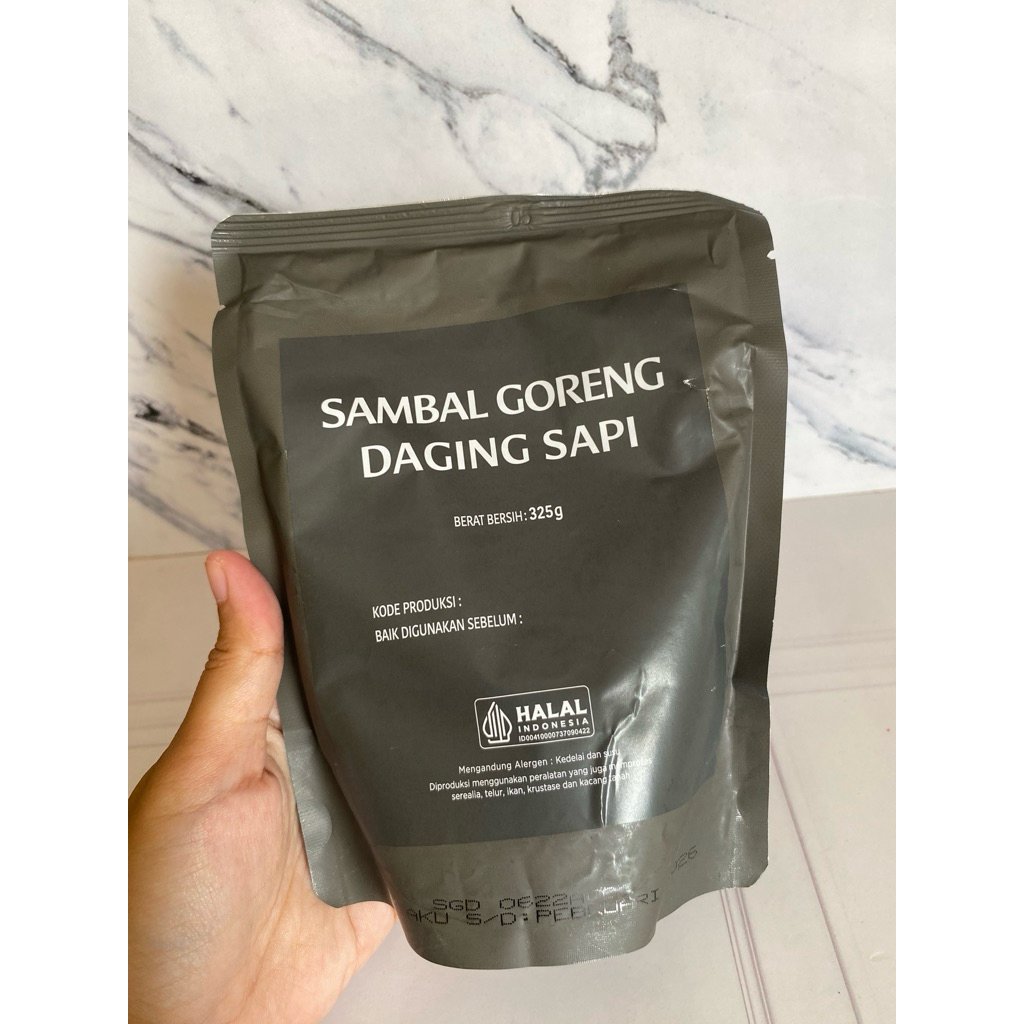 Lauk Pauk Konserven / Makanan TNI