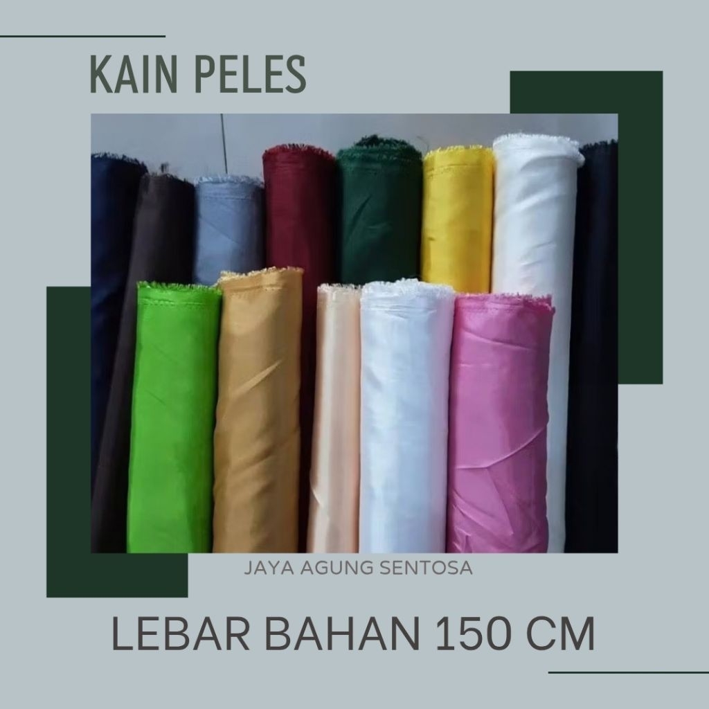 KAIN PELES KH KAIN FURING METERAN LEBAR 150 CM