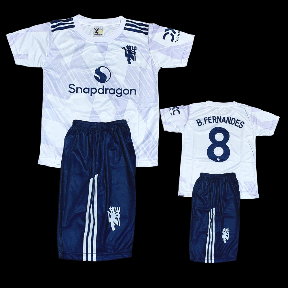 Setelan Jersey Bola Anak Manchester United Full Print