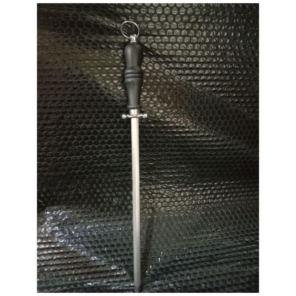 Asahan Stik Gagang hitam / Asahan Pisau stik besi