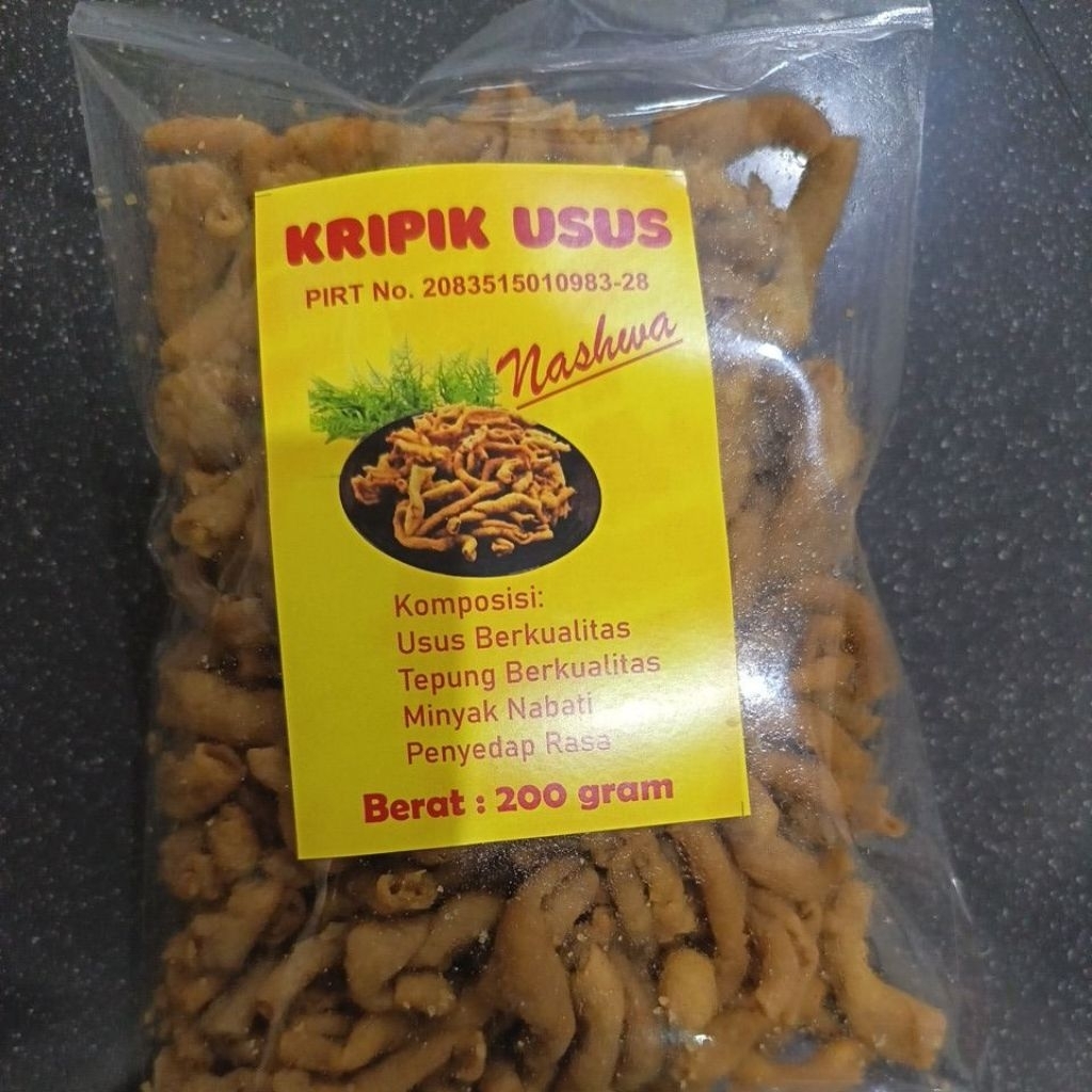 Keripik Usus Nashwa 200gram