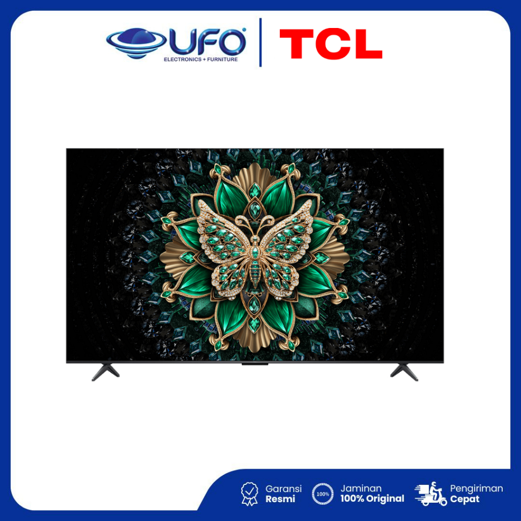 TCL 55C6K - Televisi 55inch Smart tv