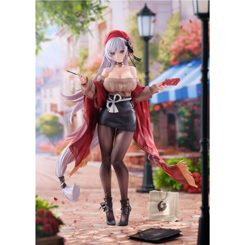 PVC Figure 1/7 Belfast - Shopping with the Head Maid Ver. Azur Lane