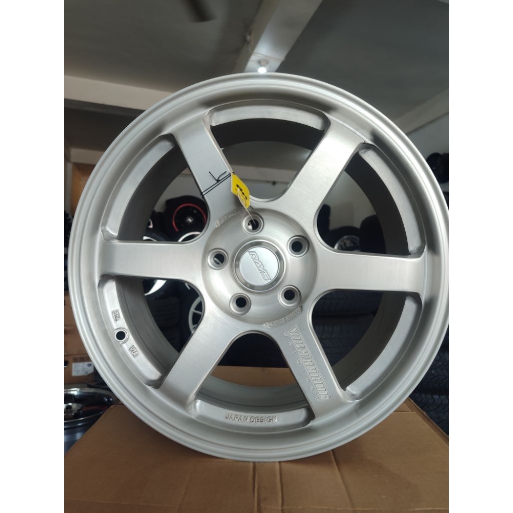 Velg racing R17 TE37 volhracing