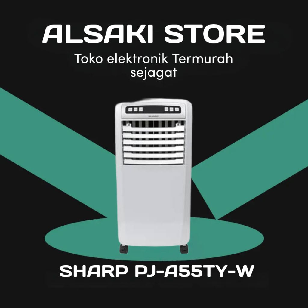 Sharp Air Cooler PJ-A55TY-W
