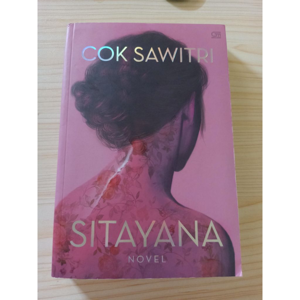 Preloved Novel Sitayana