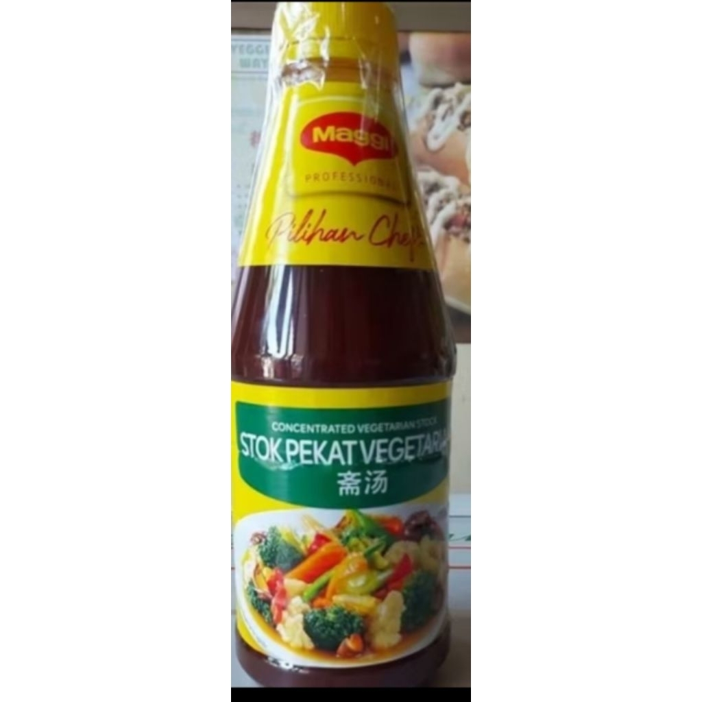 MAGGIE STOK VEGETARIAN 1200 ML