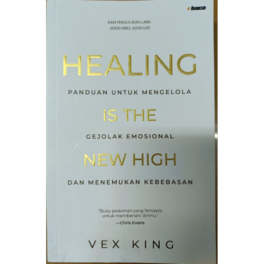 "Healing Is The New High" Vex King