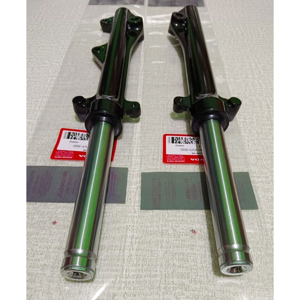 AS SHOCK DEPAN PLUS TABUNG BEAT KARBU BEAT LAMA 2008-2009 SET KIRI KANAN KODE KVY