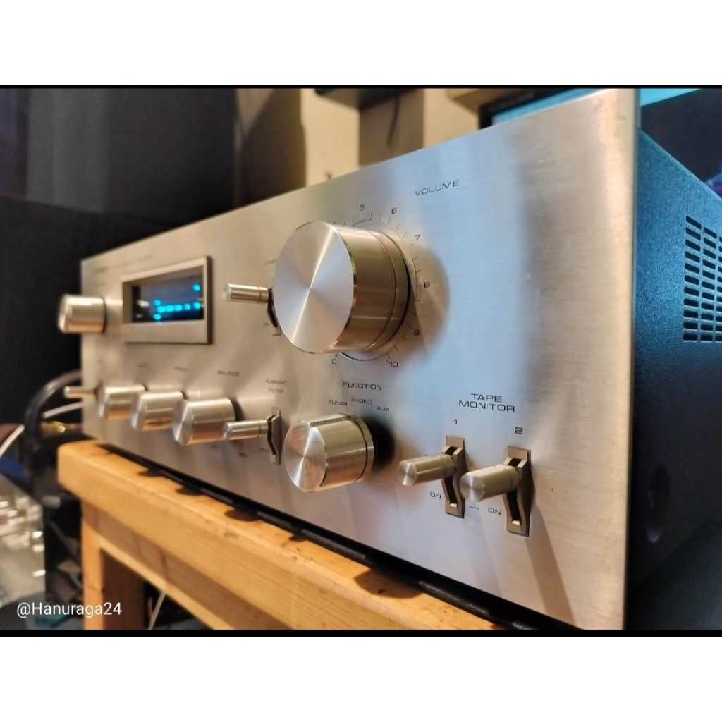 amplifier stereo pioneer sa508/ampli pioneer/ampli pioneer sa508