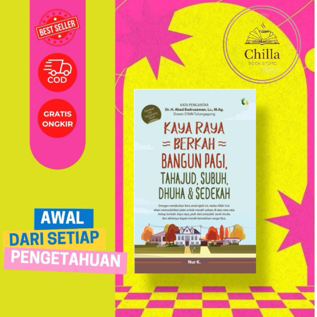 BUKU KAYA RAYA ~ BERKAH ~ BANGUN PAGI