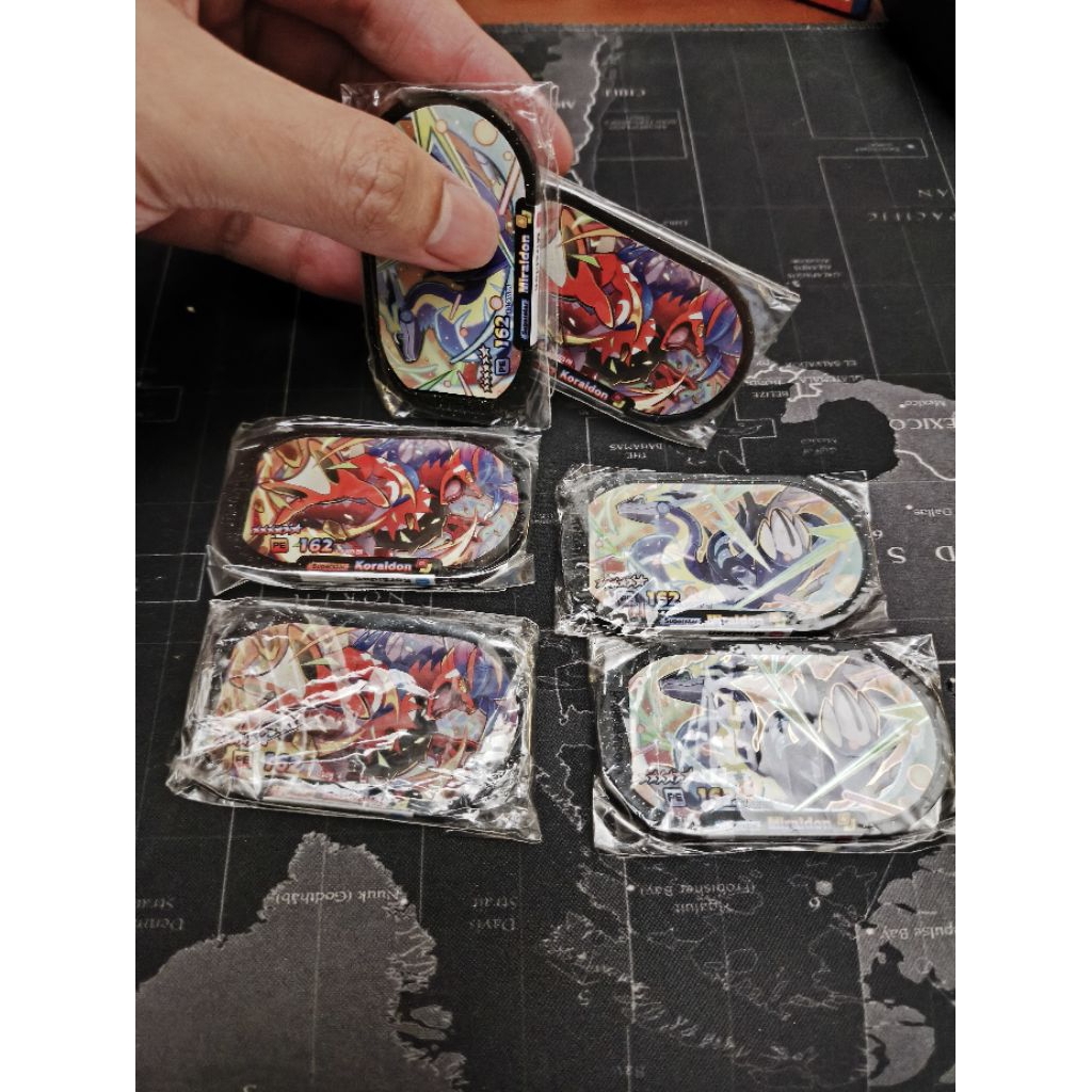 mezastar miraidon dan koraidon per pasang