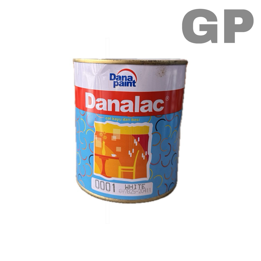 Danalac || Danapaint || Cat Minyak (Besi&Kayu) || Part 3 (orange-biru-ungu)