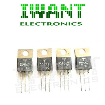 C2562 TRANSISTOR 2SC2562 TRANSISTOR 2SC2562 TO-220 TR 2SC 2562
