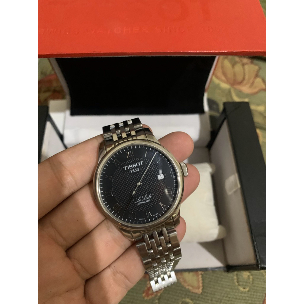 TISSOT LE LOCLE AUTOMATIC SECOND / BEKAS