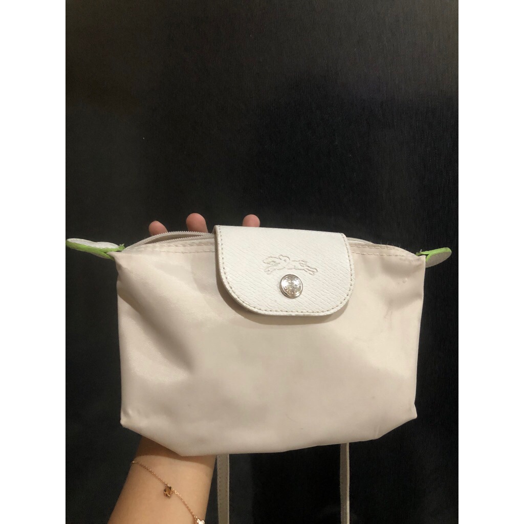 Preloved tas longchamp kecil