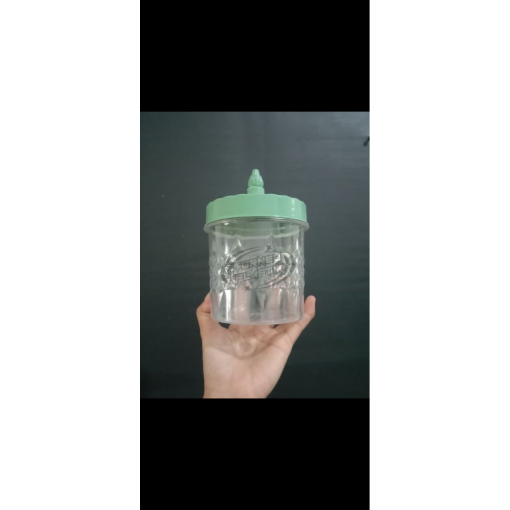 Toples Bening Bulat / Toples Plastik