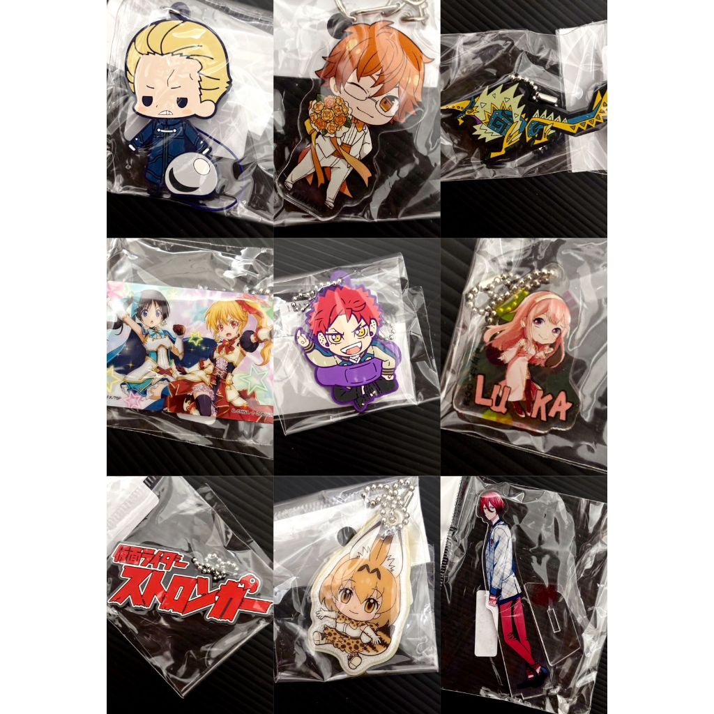 HYPMIC LUKA A3 B PROJECT EVANGELION BUNGOU FATE - MERCHANDISE ORI JEPANG JAPAN PRELOVED MERCH ANIME 