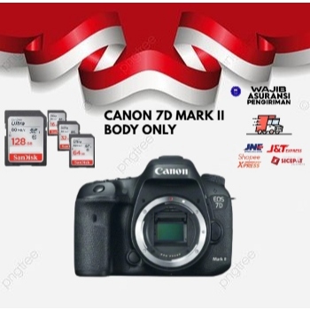 CANON 7D MARK II BODY ONLY / CANON EOS 7D II BODY ONLY