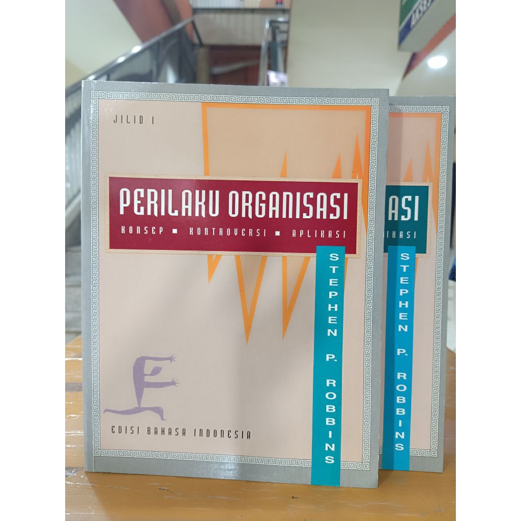 Perilaku Organisasi Stephen P Robbins