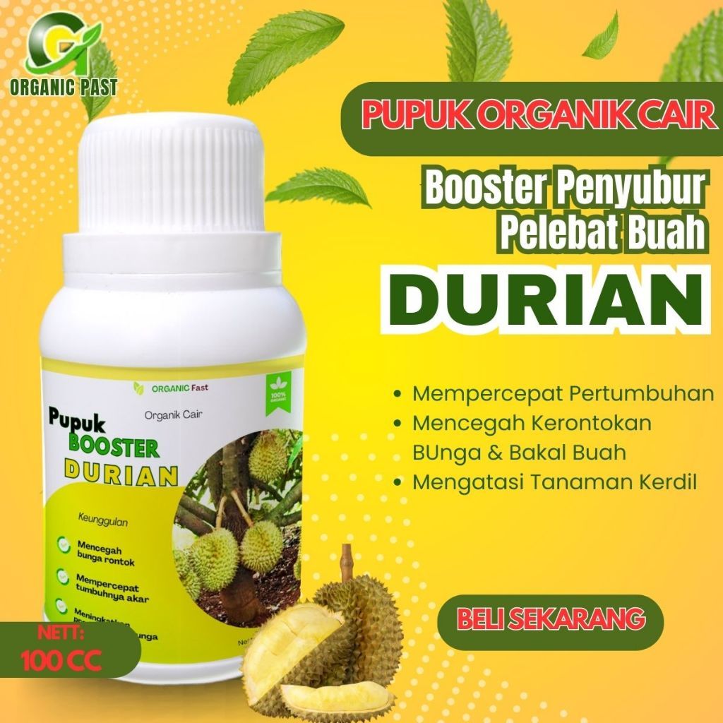 Pupuk Durian Supaya Cepat Berbuah / Pupuk Durian Supaya Subur dan Berbuah / Pupuk Durian Cepat Besar