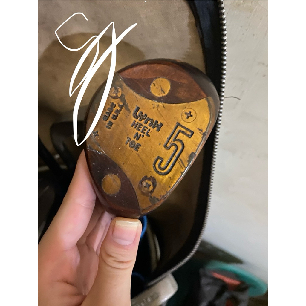 Stick Golf Iron 5 Wood 5-Wood FairyWood Fairywood Lynx USA | Stick Golf Second Bekas Berkualitas