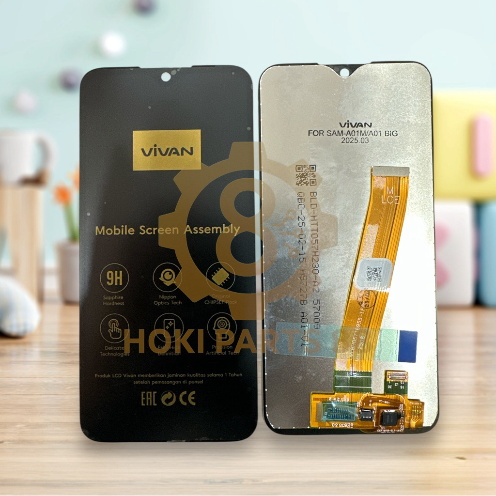 LCD TOUCHSCREEN SAMSUNG BIG A01/A015/A01F BIG CON ORI